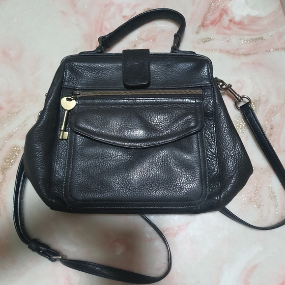 Fossil Mini Satchel/Crossbody Bag - Picture 2 of 6